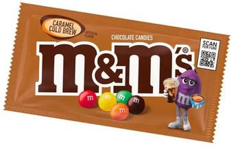 m&m's Caramel Cold Brew 40g