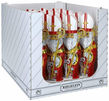 Riegelein St. Nikolaus mit Mitra & Bischofsstab (20x140 g)