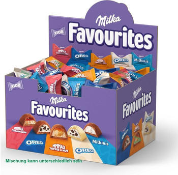 Milka Zarte Momente Favourites (1kg)