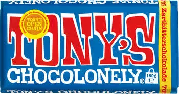 Tony&rsquo;s Chocolonely 70 % Zartbitter