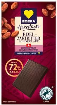 Edeka Dunkle Magie, mindestens 72 % Kakao