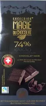 Excelsior Magie Du Chocolat 74 % Kakao