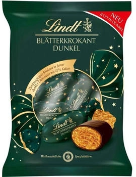 Lindt Blätterkrokant Zapfen Dunkel 90g