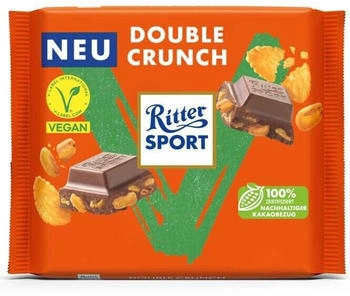 Ritter-Sport Vegan Double Crunch 100g