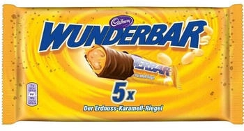 Cadbury Wunderbar 5x37g