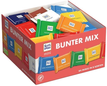Ritter-Sport Mini Bunter Mix 84er