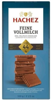 Hachez Feine Vollmilch 44% Kakao 100g