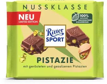 Ritter-Sport Nussklasse Pistazie (100g)