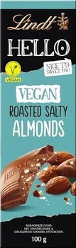 Lindt HELLO Vegan Roasted Salty Almond 100g