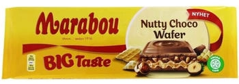 Marabou Big Taste Nutty Choco Wafer 300g