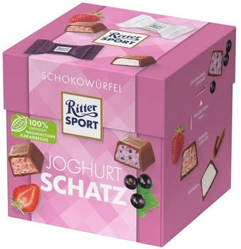 Ritter-Sport Joghurtschatz Schokow&uuml;rfel 22er