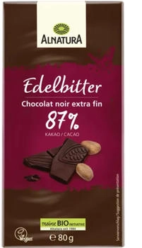 Alnatura Bio Edelbitter Schokolade 80 g