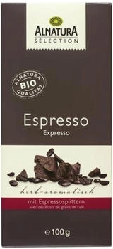 Alnatura Bio Sélection Espressoschokolade 100 g