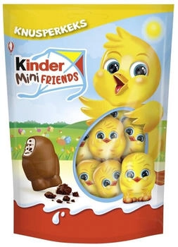 Kinder Mini Friends Knusperkeks 122g