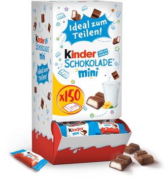 Kinder Schokolade Mini 150 Stk.