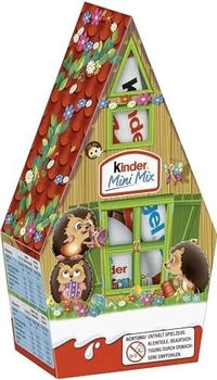 Kinder Mini Mix Haus 76g