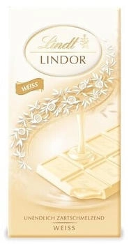 Lindt Lindor Wei&szlig;e Schokolade 100g
