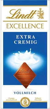 Lindt Excellence Extra Cremig Vollmilch 100g