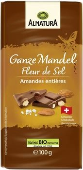 Alnatura Bio Ganze Mandel-Schokolade 100 g