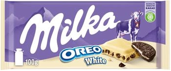 Milka Oreo White 100g