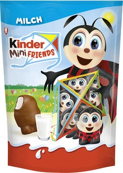 Kinder Mini Friends Milch Ostern 122g