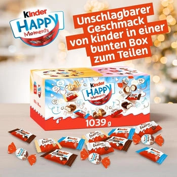 Kinder Happy Moments 167 Stk.