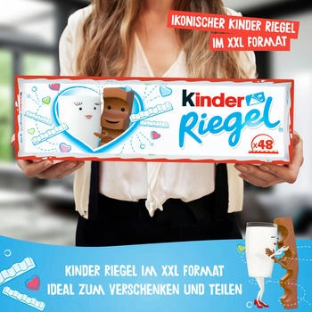 Kinder Megariegel 48 Stk.