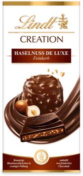 Lindt Creation Haselnuss de Luxe Feinherb Tafel 150g