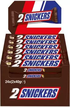 Snickers 2Pack (24x80g)