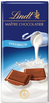 Lindt Ma&icirc;tre Chocolatier Vollmilch 100g
