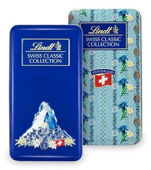 Lindt Swiss Classic Collection Box 185g