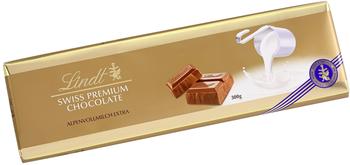 Lindt Swiss Premium Chocolate Vollmilch Extra Tafel 300g
