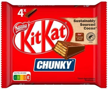 Nestl&eacute; KitKat Chunky Classic 4x40g