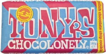 Tony’s Chocolonely Vollmilch Schokolade Chocolate Chip Cookie 180g