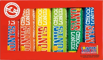Tony’s Chocolonely Rainbow Pack 288g