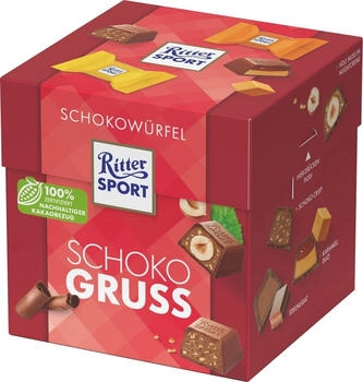Ritter-Sport Schokow&uuml;rfel Schokogruss 22 Stk.