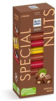 Ritter-Sport mini Voll-Nuss Mix 7 Stk.