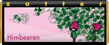 Zotter Himbeeren 70g