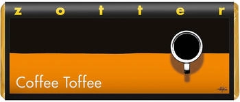 Zotter Coffee Toffee 70g
