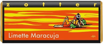 Zotter Limette Maracuja 70g