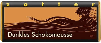 Zotter Dunkles Schokomousse 70g