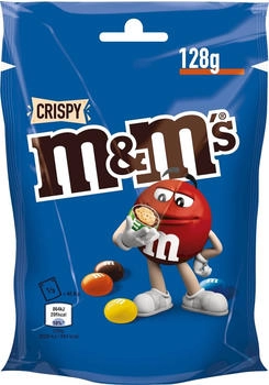 m&m's Crispy 128g