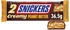 Snickers Creamy Peanut Butter Schokoriegel 24x 36,5g