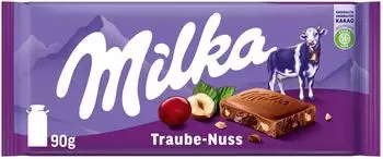 Milka Trauben-Nuss 90g
