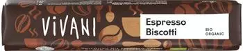 Vivani Bio Espresso Biscotti Schokoriegel (6239617)