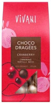 Vivani Choco Dragees Cranberry bio (6234718)