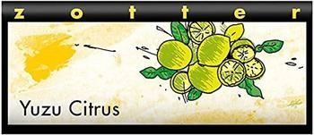 Zotter Yuzu Citrus Bio Schokolade (16500)