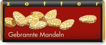 Zotter Gebrannte Mandeln 70g