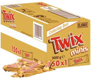 Twix Minis 150 Stk.