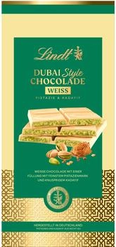 Lindt Dubai Style Chocodate Weiße Schokolade Tafel 150g